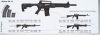 Armed Stryker FM 12 Mag Fed Semi Auto Tactical Shotgun, Barrel 50 cm., cal.12